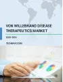 Von Willebrand Disease Therapeutics Market by Product and Geography - Forecast and Analysis 2020-2024