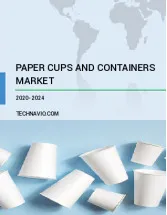 Paper Cups and Containers Market by Geography - Forecast and Analysis 2020-2024