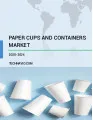 Paper Cups and Containers Market by Geography - Forecast and Analysis 2020-2024