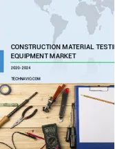 Construction Material Testing Equipment Market by Product and Geography - Forecast and Analysis 2020-2024