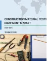 Construction Material Testing Equipment Market by Product and Geography - Forecast and Analysis 2020-2024