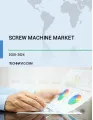 Screw Machine Market by Type and Geography - Forecast and Analysis 2020-2024