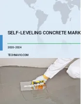 Self-Leveling Concrete Market by Product, End-user, and Geography - Forecast and Analysis 2020-2024
