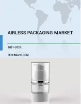 Airless Packaging Market by End-user and Geography - Forecast and Analysis 2021-2025