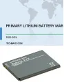 Primary Lithium Battery Market by Application and Geography - Forecast and Analysis 2020-2024