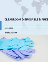 Cleanroom Disposable Market by Product, End-user, and Geography - Forecast and Analysis 2021-2025