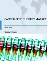 Cancer Gene Therapy Market by Therapy and Geography - Forecast and Analysis 2021-2025