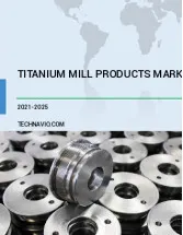 Titanium Mill Products Market by Product, End-user, and Geography - Forecast and Analysis 2021-2025