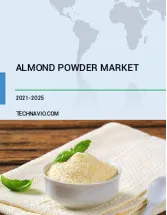 Almond Powder Market by Product and Geography - Forecast and Analysis 2021-2025