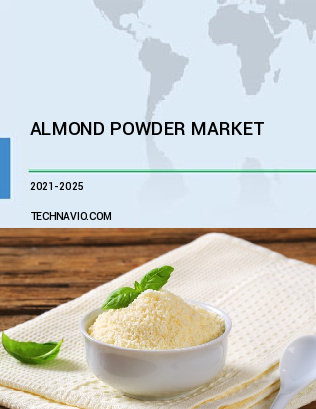 Almond Powder Market by Product and Geography - Forecast and Analysis 2021-2025