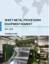 Sheet Metal Processing Equipment Market by Application and Geography - Forecast and Analysis 2021-2025