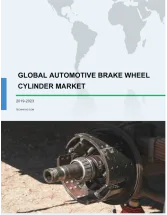 Automotive Brake Wheel Cylinder Market by Vehicle Type and Geography - Forecast and Analysis 2019-2023