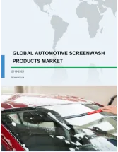 Automotive Screenwash Products Market by End-users and Geography - Global Forecast and Analysis 2019-2023