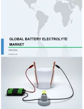 Battery Electrolyte Market by Battery Type and Geography - Forecast and Analysis 2020-2024