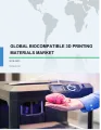 Biocompatible 3D Printing Materials Market by Type and Geography - Global Forecast 2019-2023