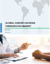Cancer Cachexia Therapeutics Market by Product and Geography - Forecast and Analysis 2019-2023