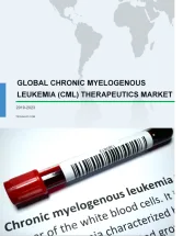 Chronic Myelogenous Leukemia Therapeutics Market by Product and Geography - Global Forecast and Analysis 2019-2023