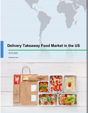 Delivery Takeaway Food Market in the US 2018-2022