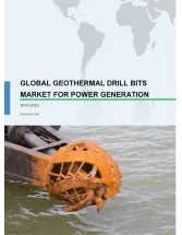 Geothermal Drill Bits Market for Power Generation by Type and Geography - Global Forecast and Analysis 2019-2023