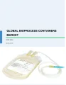 Bioprocess Containers Market by End-users and Geography - Forecast and Analysis 2020-2024