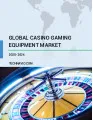 Casino Gaming Equipment Market by Type, End-user, and Geography - Forecast and Analysis 2023-2027