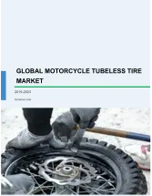 Motorcycle Tubeless Tire Market by Application and Geography - Global Forecast and Analysis 2019-2023