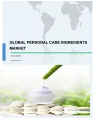 Global Personal Care Ingredients Market 2018-2022