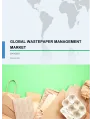 Wastepaper Management Market by Service and Geography - Global Forecast and Analysis 2019-2023