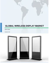 Wireless Display Market by Technology Protocol and Geography - Forecast and Analysis 2020-2024