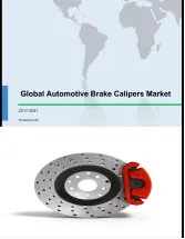 Global Automotive Brake Calipers Market 2017-2021