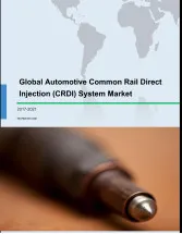 Global Automotive Common Rail Direct Injection (CRDI) System Market 2017-2021