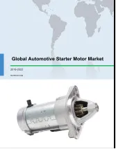 Global Automotive Starter Motor Market 2018-2022