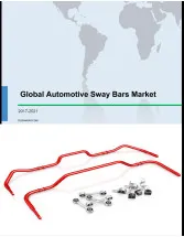 Global Automotive Sway Bars Market 2017-2021