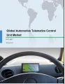 Global Automotive Telematics Control Unit Market 2017-2021