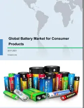 Global Battery Market for Consumer Products 2017-2021