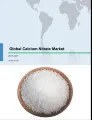 Global Calcium Nitrate Market 2017-2021