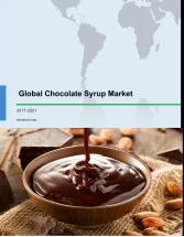 Global Chocolate Syrup Market 2017-2021