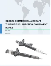 Global Commercial Aircraft Turbine Fuel Injection Component Market 2017-2021