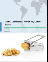 Global Commercial French Fry Cutters Market 2017-2021