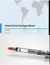 Global Dental Syringes Market 2017-2021