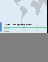 Global Door Systems Market 2017-2021