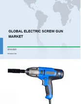 Global Electric Screw Gun Market 2019-2023