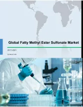 Global Fatty Methyl Ester Sulfonate Market 2017-2021
