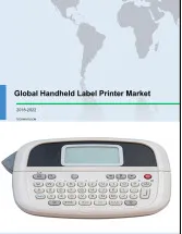 Global Handheld Label Printer Market 2018-2022