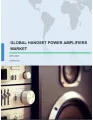 Global Handset Power Amplifiers Market 2017-2021