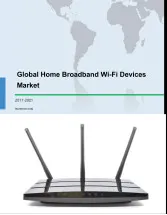 Global Home Broadband Wi-Fi Devices Market 2017-2021