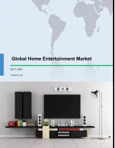 Global Home Entertainment Market 2017-2021