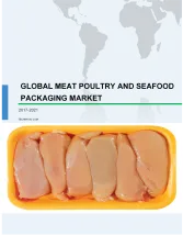 Global Meat, Poultry, and Seafood Packaging Market 2017-2021