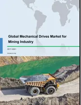 Global Mechanical Drive Market for Mining Industry 2017-2021