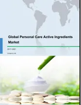 Global Personal Care Active Ingredients Market 2017-2021